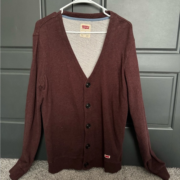 Men’s Levi’s Cardigan - Picture 1 of 4